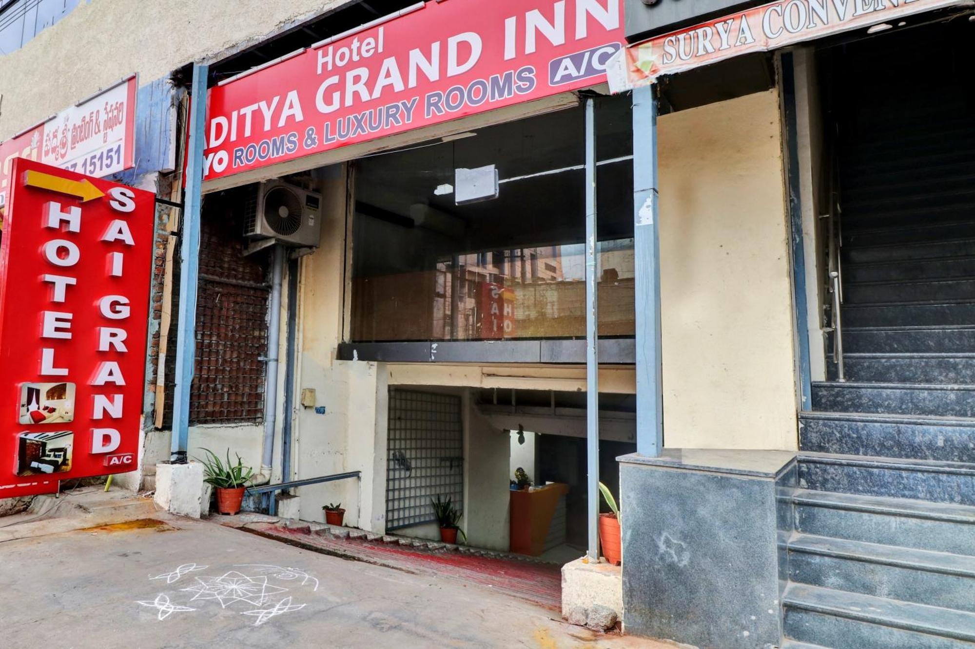 Hotel O Aditya Grand Inn Guntur Exterior photo